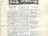 ANGRY SAMOANS Metal Mike Scrapbook 1980 – P.J. Galligan on Lead Guitar Page 03